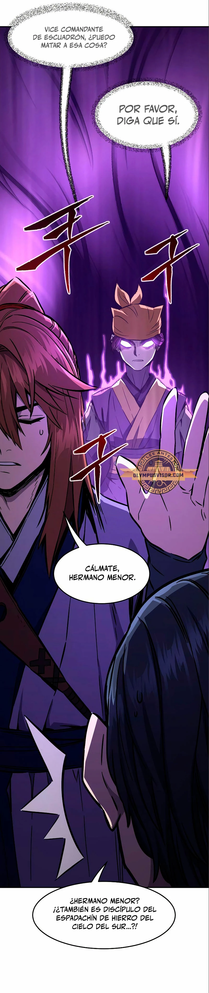 El Sentido Absoluto de las Espadas Capitulo 60 página 48
