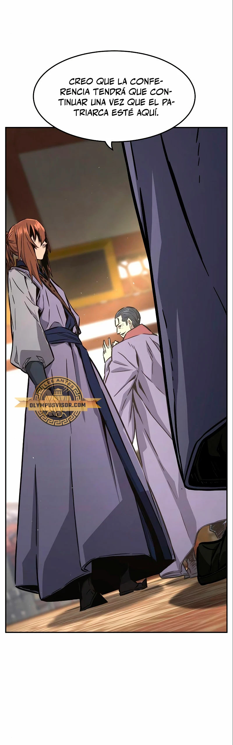 El Sentido Absoluto de las Espadas Capitulo 60 página 50