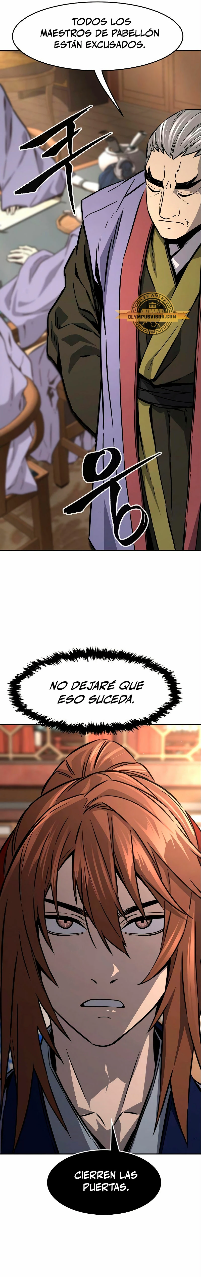El Sentido Absoluto de las Espadas Capitulo 60 página 51