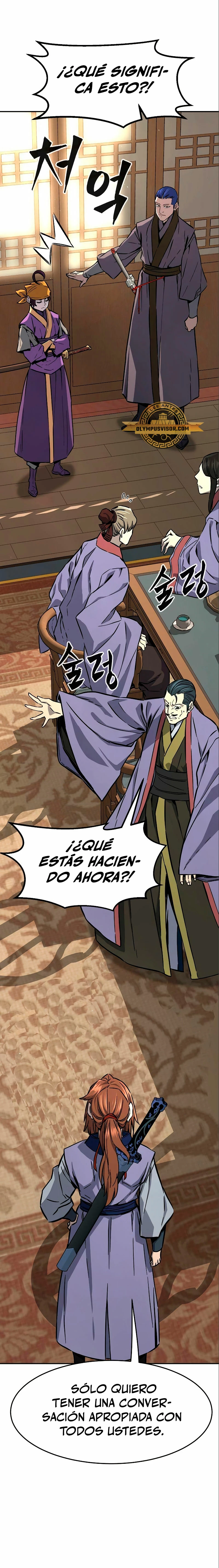 El Sentido Absoluto de las Espadas Capitulo 60 página 52