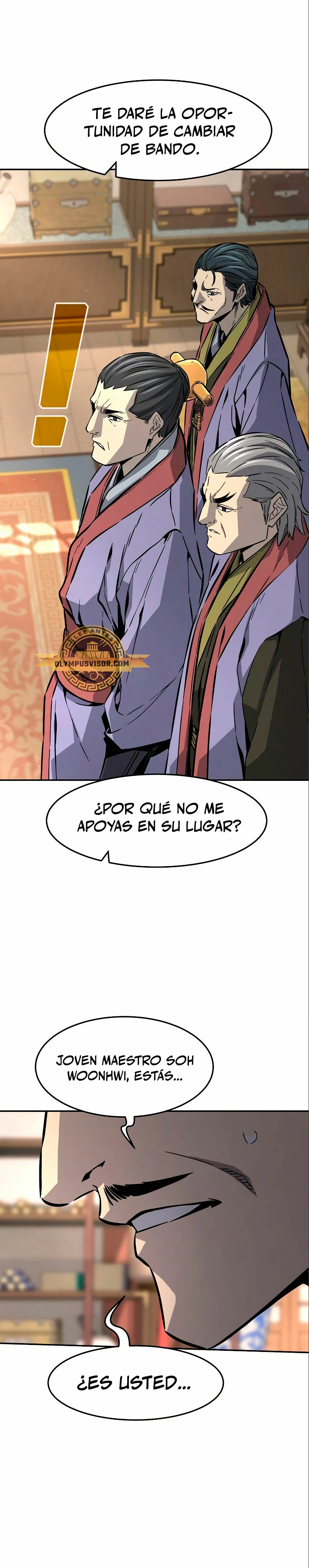 El Sentido Absoluto de las Espadas Capitulo 60 página 55