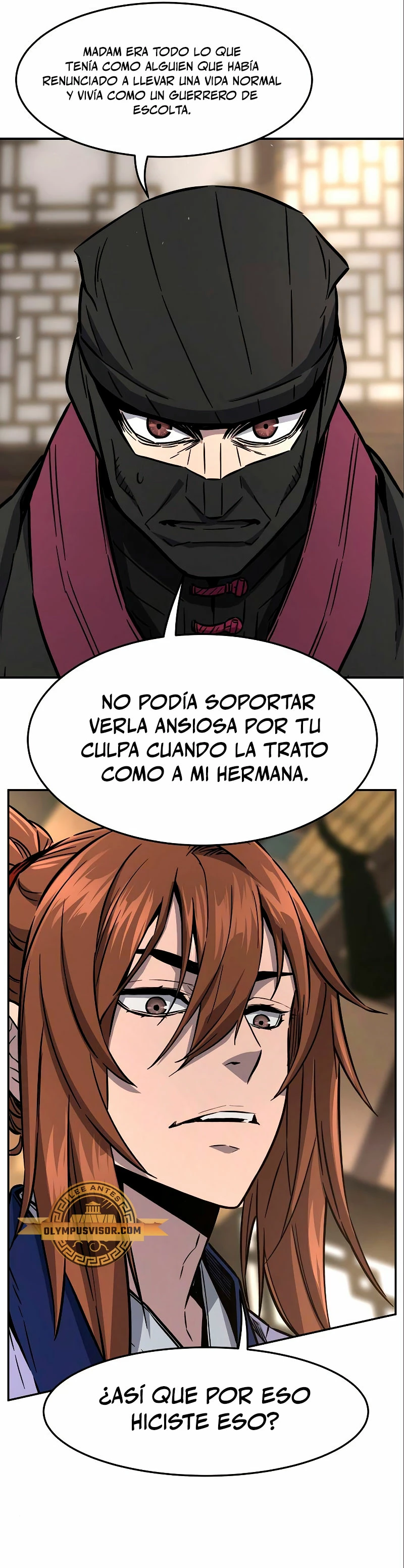 El Sentido Absoluto de las Espadas Capitulo 60 página 6