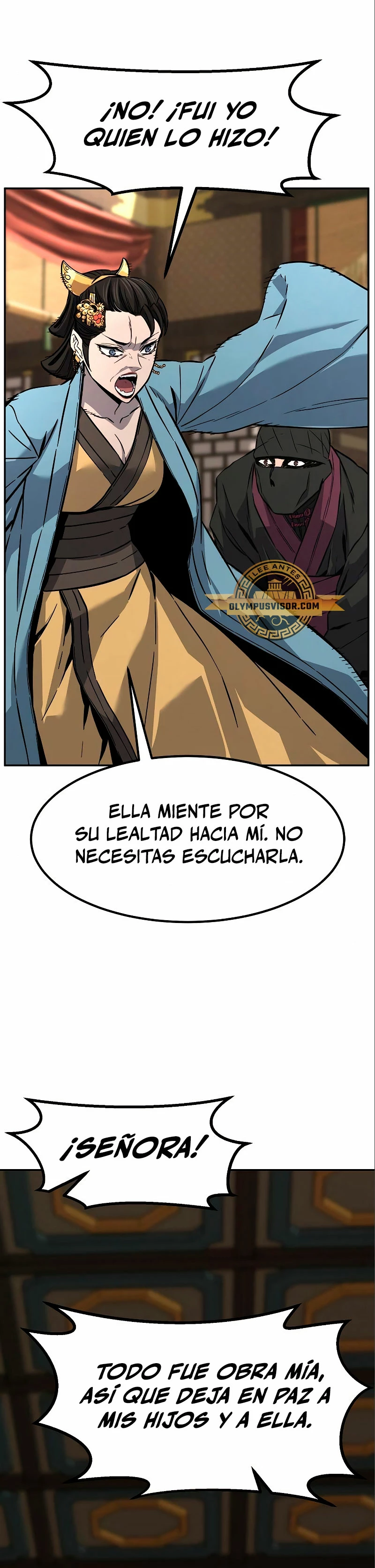 El Sentido Absoluto de las Espadas Capitulo 60 página 8