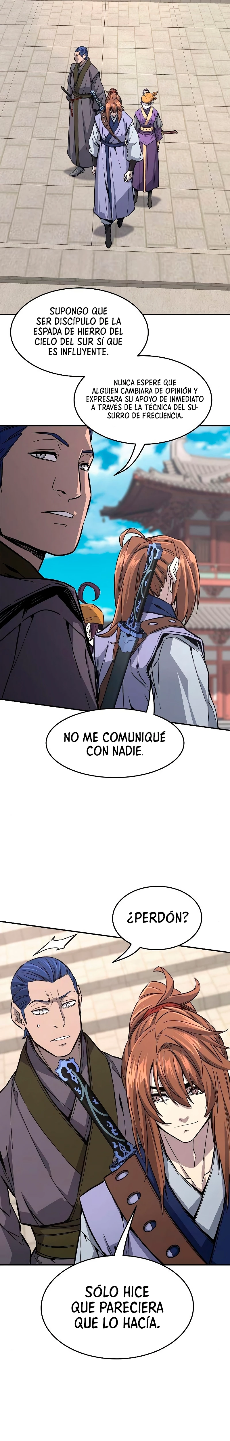 El Sentido Absoluto de las Espadas Capitulo 61 página 10