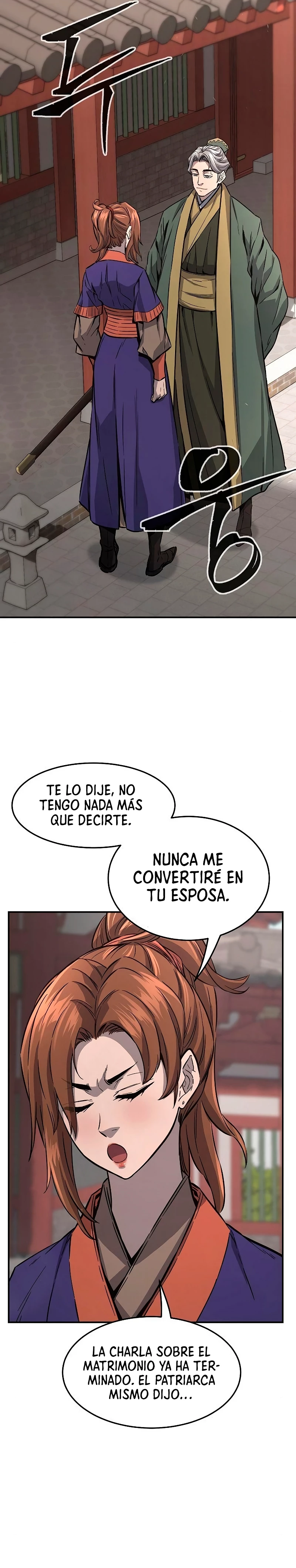 El Sentido Absoluto de las Espadas Capitulo 61 página 13