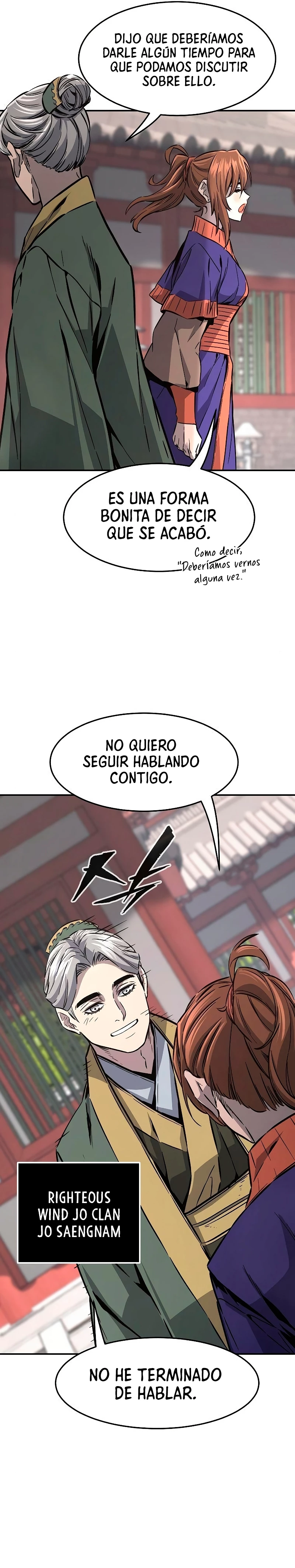 El Sentido Absoluto de las Espadas Capitulo 61 página 14