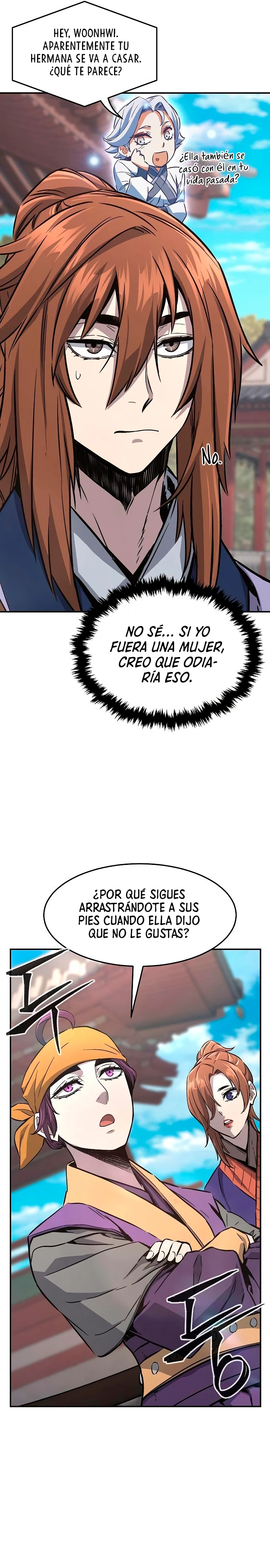 El Sentido Absoluto de las Espadas Capitulo 61 página 16