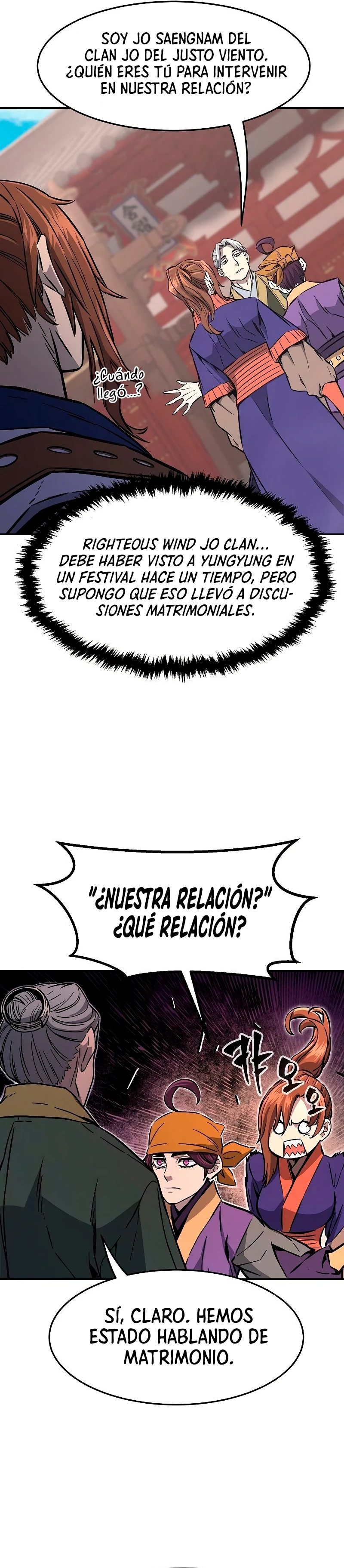 El Sentido Absoluto de las Espadas Capitulo 61 página 17