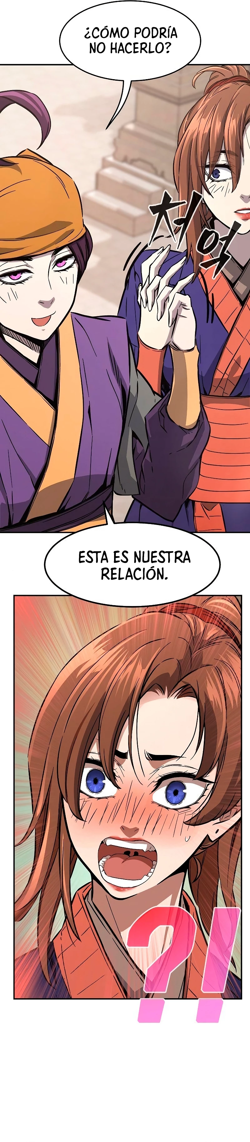 El Sentido Absoluto de las Espadas Capitulo 61 página 19