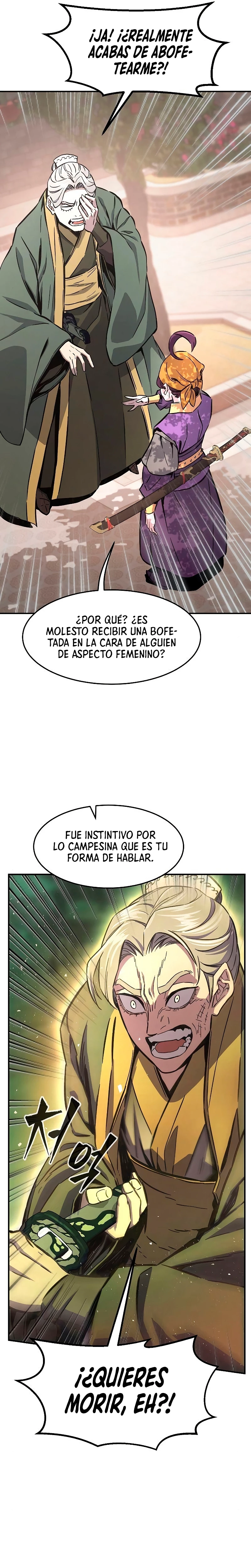 El Sentido Absoluto de las Espadas Capitulo 61 página 21