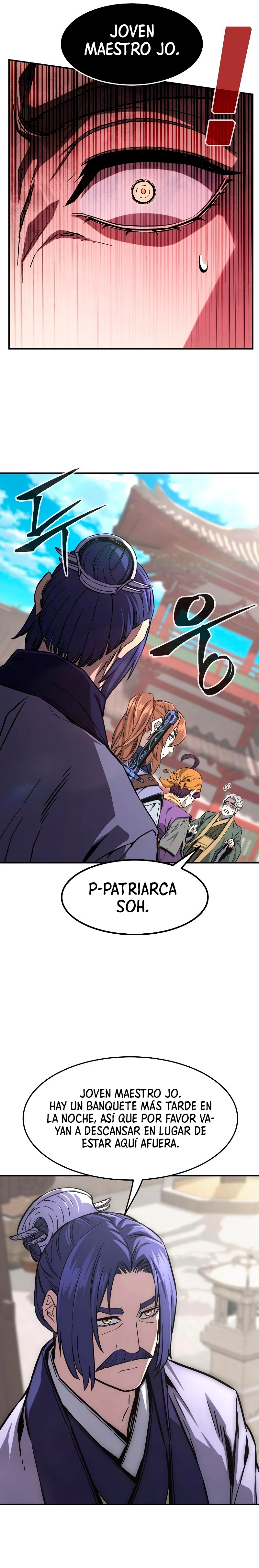 El Sentido Absoluto de las Espadas Capitulo 61 página 22