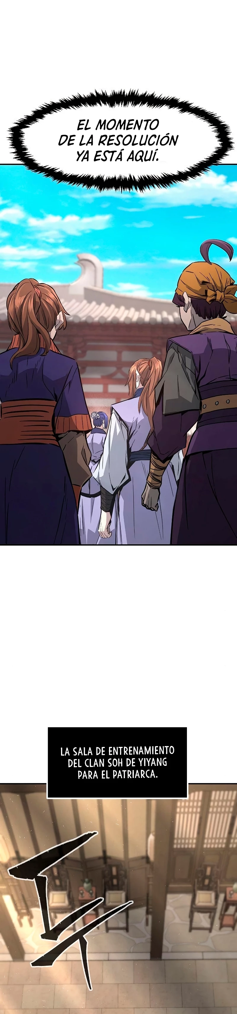 El Sentido Absoluto de las Espadas Capitulo 61 página 25