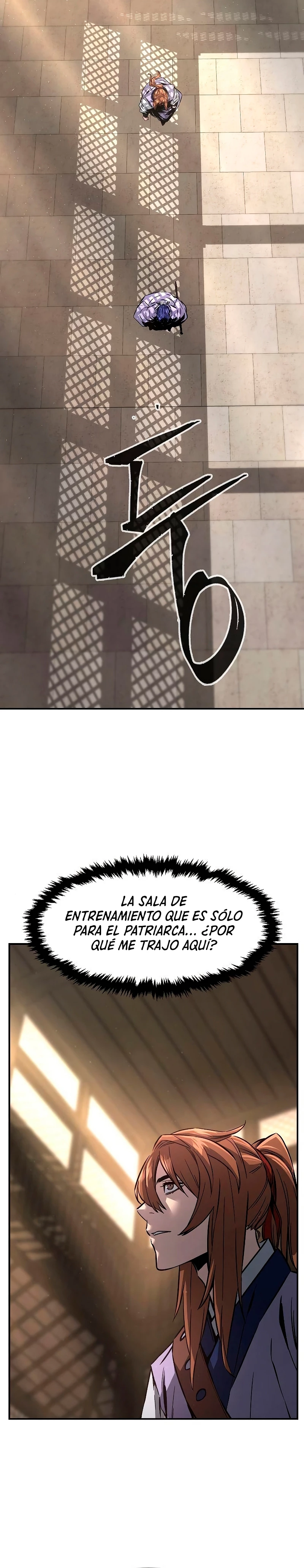 El Sentido Absoluto de las Espadas Capitulo 61 página 26
