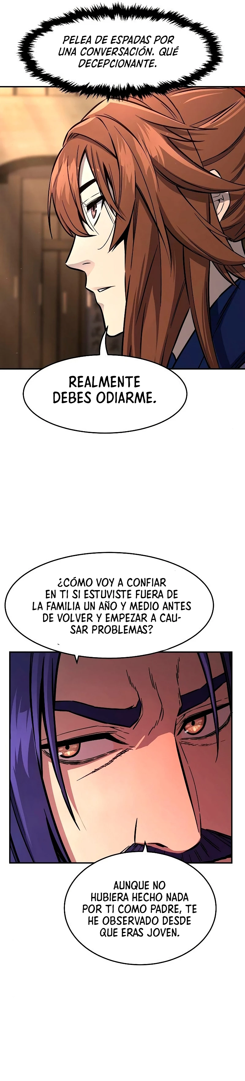 El Sentido Absoluto de las Espadas Capitulo 61 página 29