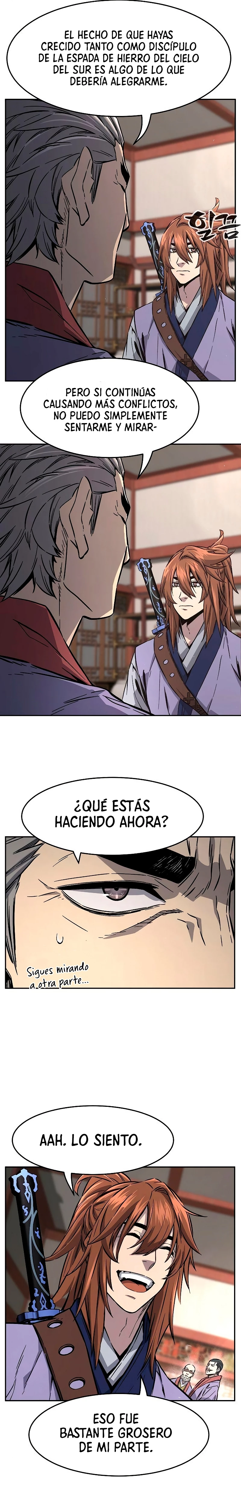 El Sentido Absoluto de las Espadas Capitulo 61 página 3