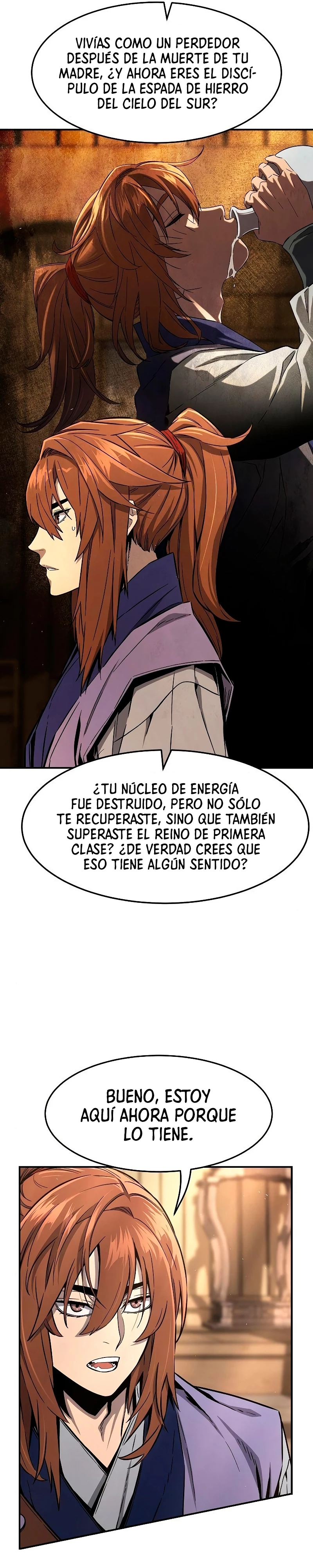 El Sentido Absoluto de las Espadas Capitulo 61 página 30