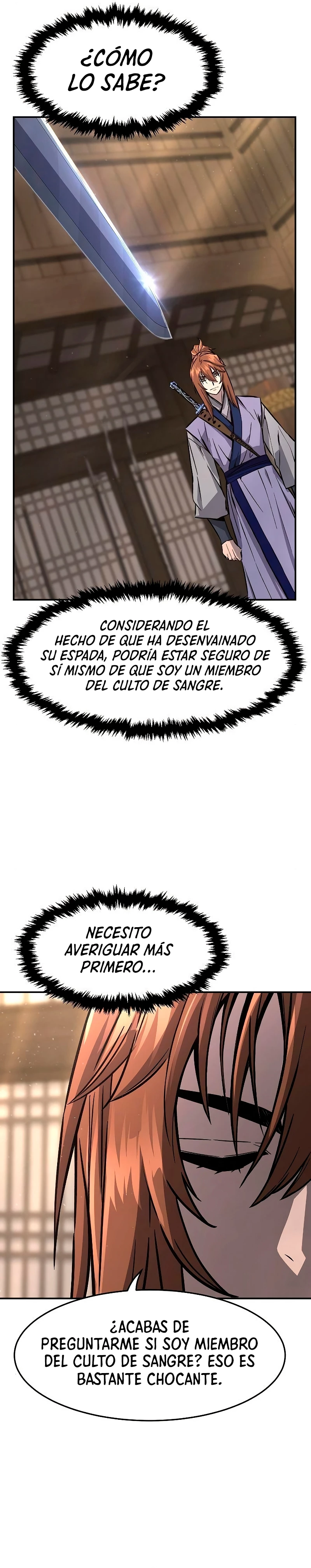 El Sentido Absoluto de las Espadas Capitulo 61 página 32