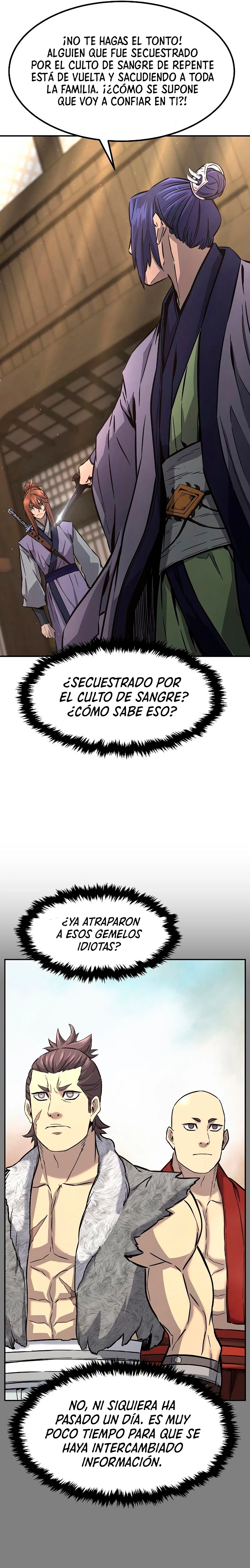 El Sentido Absoluto de las Espadas Capitulo 61 página 33