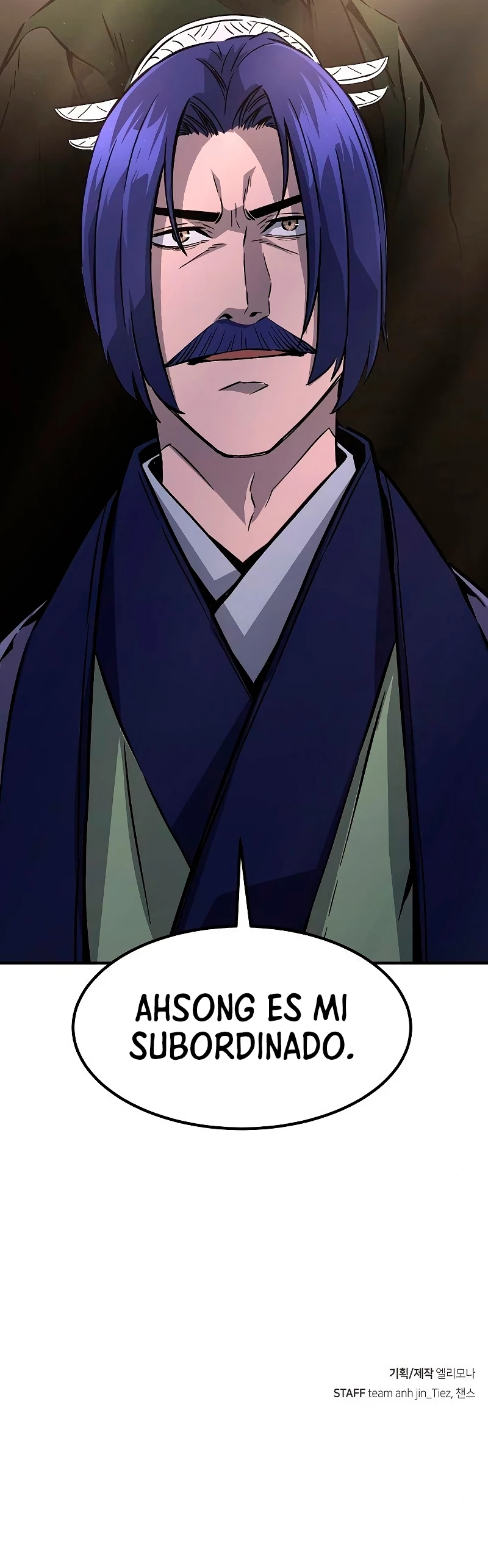 El Sentido Absoluto de las Espadas Capitulo 61 página 36