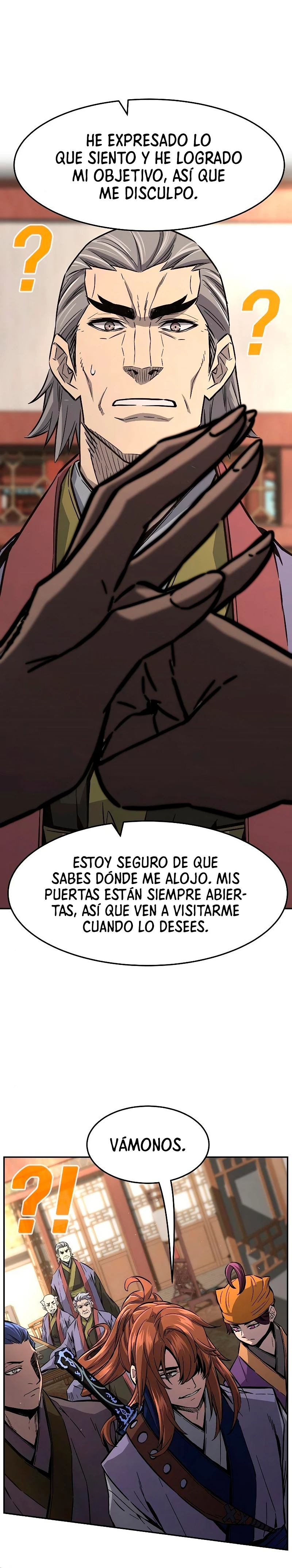 El Sentido Absoluto de las Espadas Capitulo 61 página 4