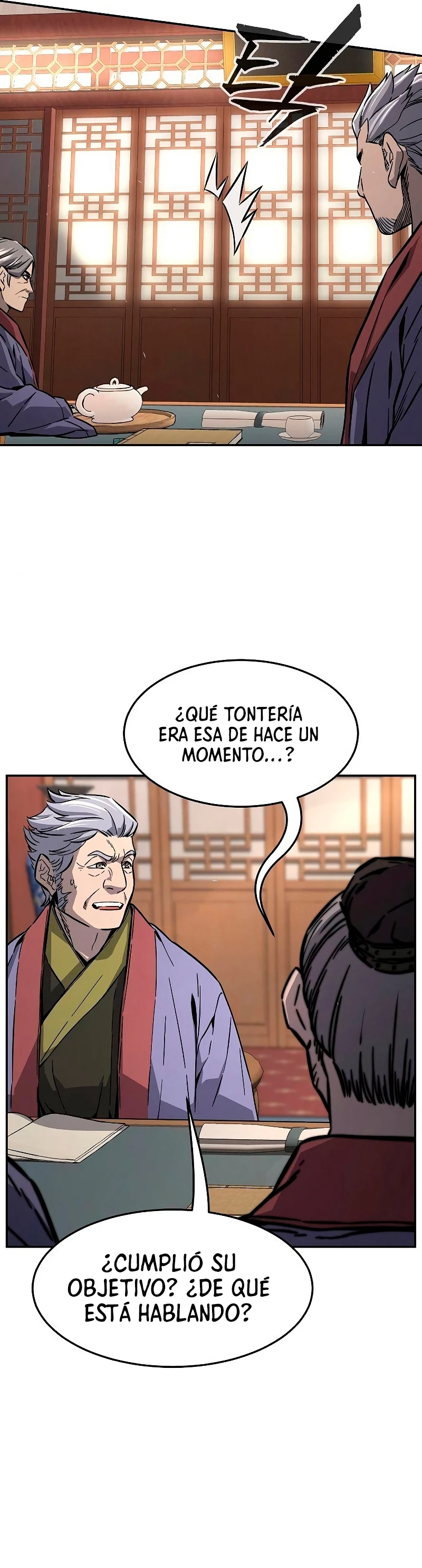 El Sentido Absoluto de las Espadas Capitulo 61 página 5