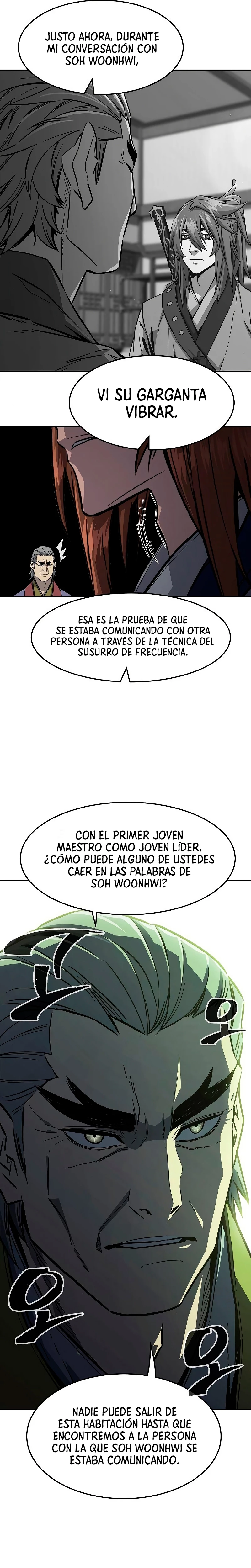El Sentido Absoluto de las Espadas Capitulo 61 página 7