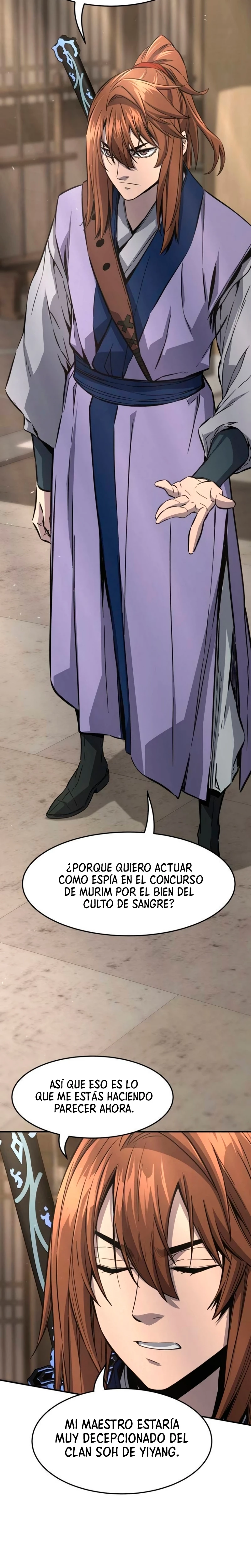 El Sentido Absoluto de las Espadas Capitulo 62 página 10