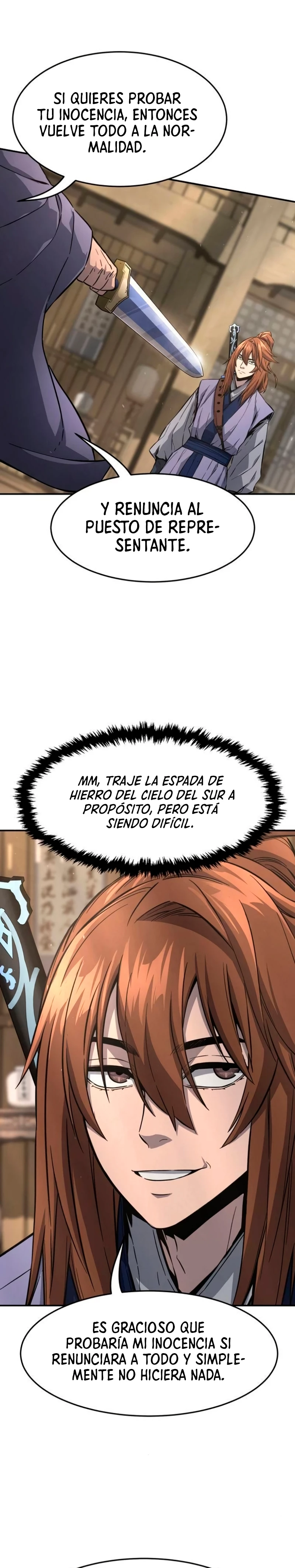 El Sentido Absoluto de las Espadas Capitulo 62 página 11