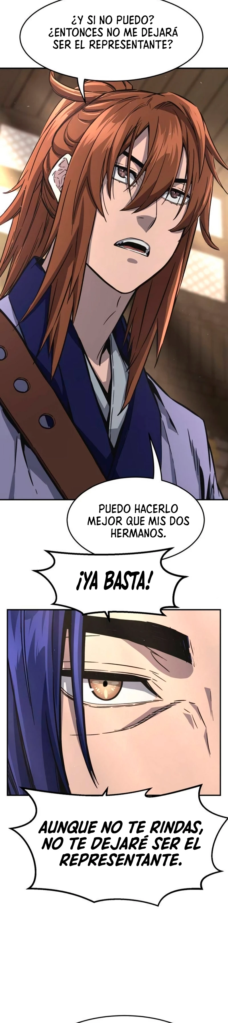 El Sentido Absoluto de las Espadas Capitulo 62 página 12