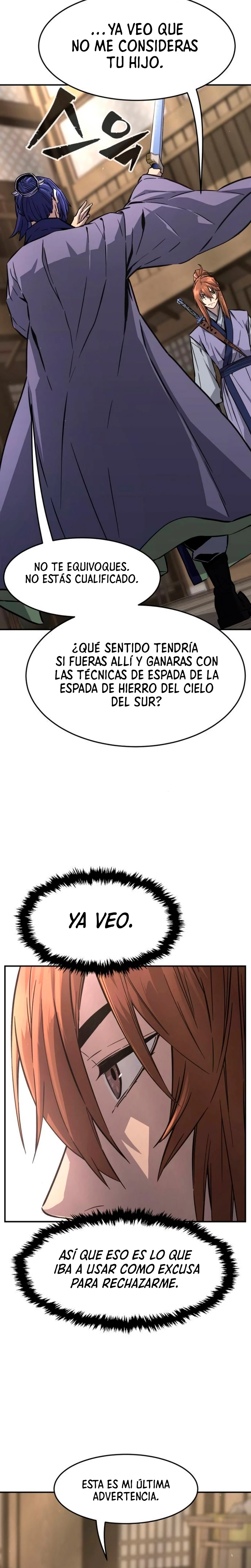 El Sentido Absoluto de las Espadas Capitulo 62 página 13