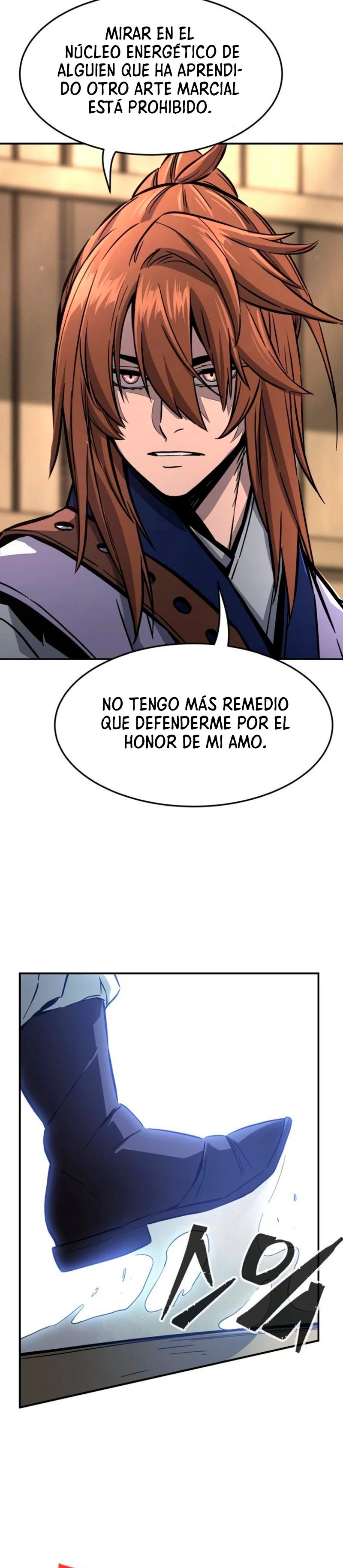 El Sentido Absoluto de las Espadas Capitulo 62 página 18