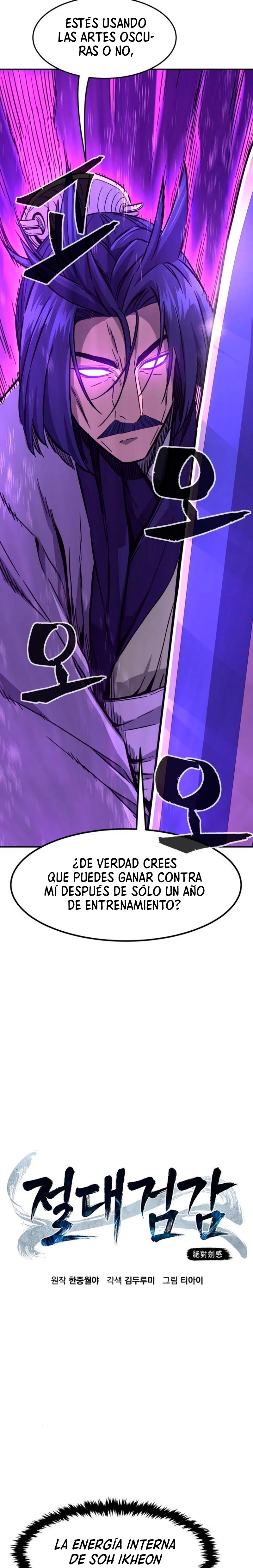 El Sentido Absoluto de las Espadas Capitulo 62 página 20