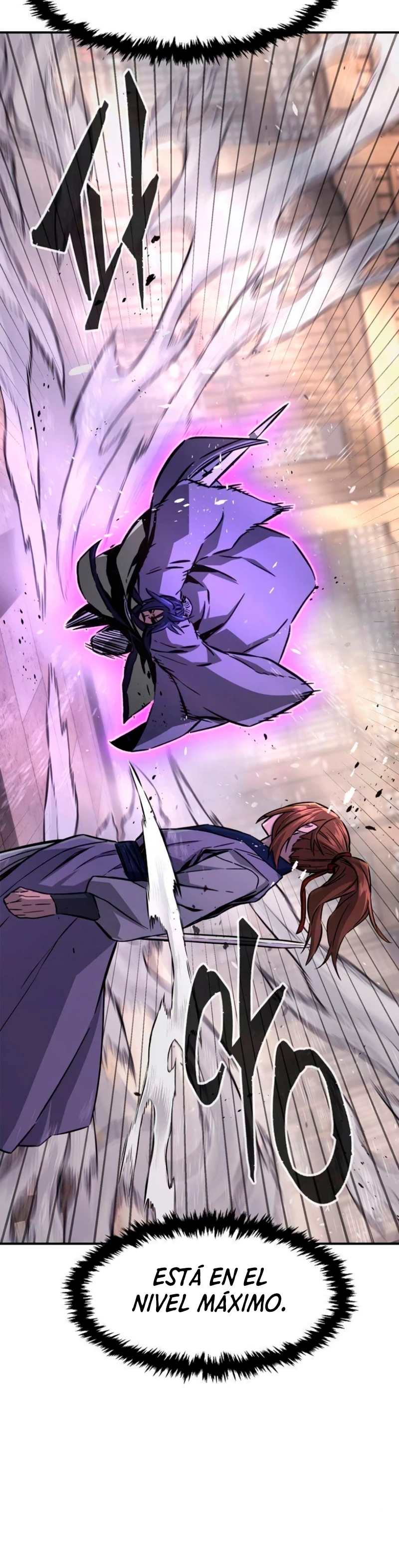 El Sentido Absoluto de las Espadas Capitulo 62 página 21