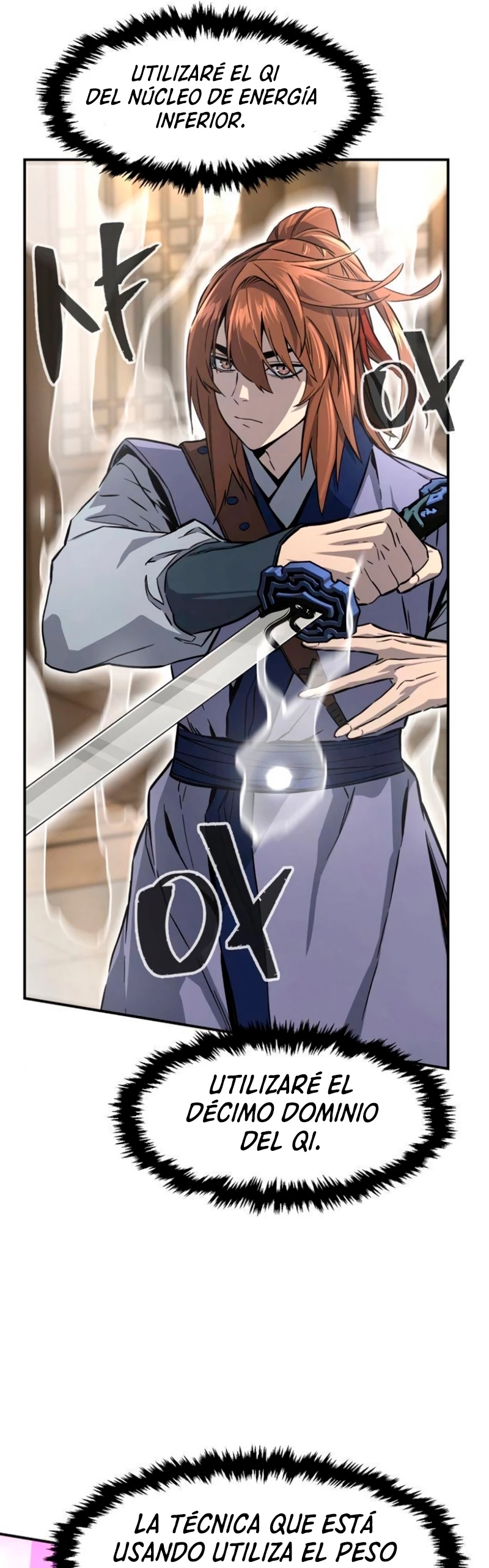 El Sentido Absoluto de las Espadas Capitulo 62 página 22