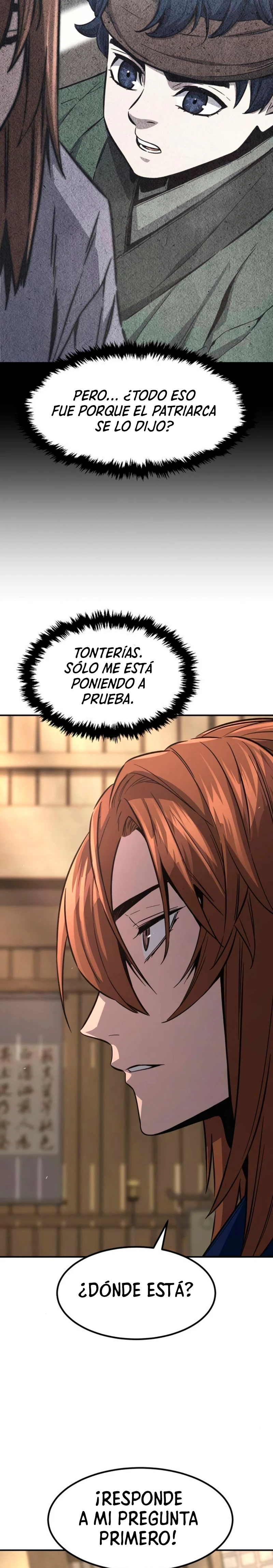 El Sentido Absoluto de las Espadas Capitulo 62 página 3