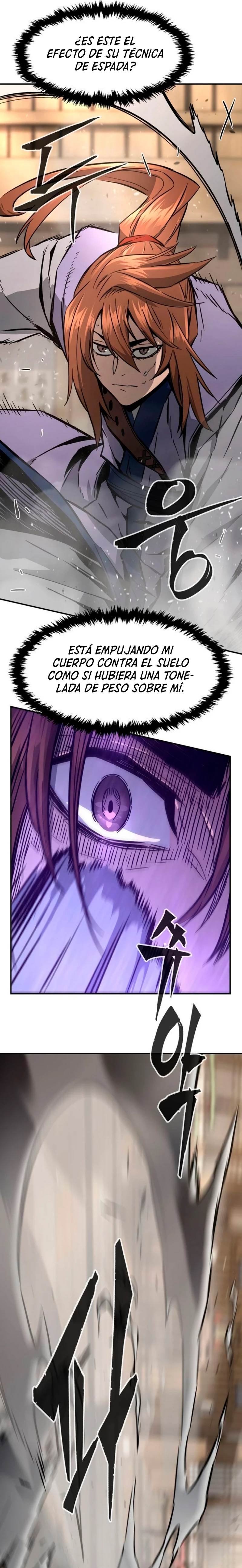 El Sentido Absoluto de las Espadas Capitulo 62 página 30