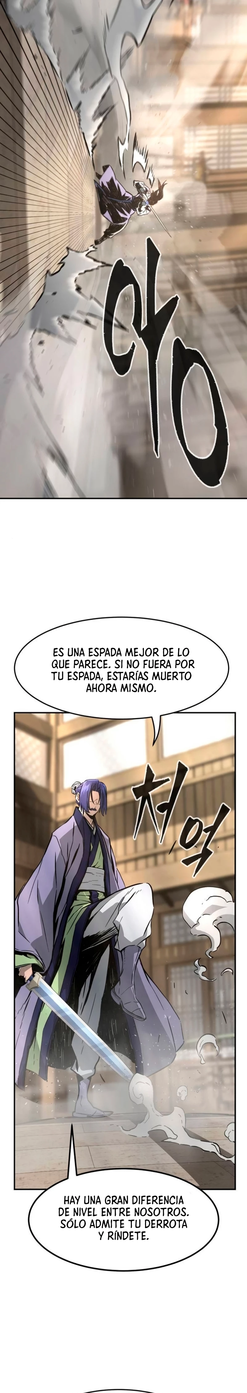 El Sentido Absoluto de las Espadas Capitulo 62 página 31