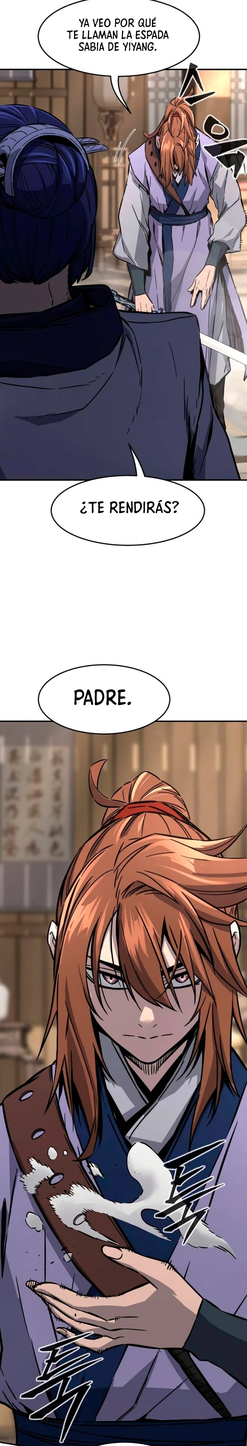El Sentido Absoluto de las Espadas Capitulo 62 página 32