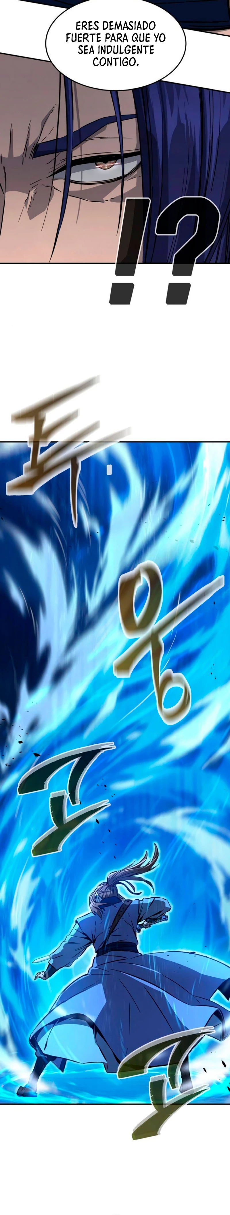 El Sentido Absoluto de las Espadas Capitulo 62 página 33