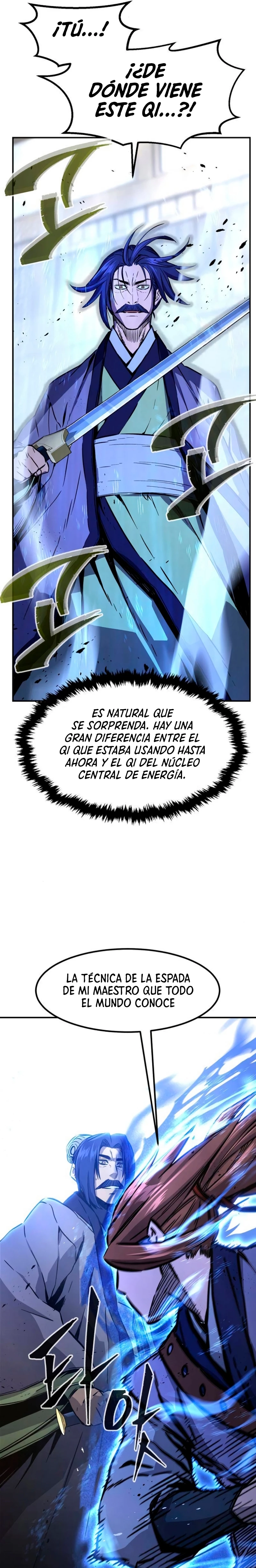 El Sentido Absoluto de las Espadas Capitulo 62 página 34