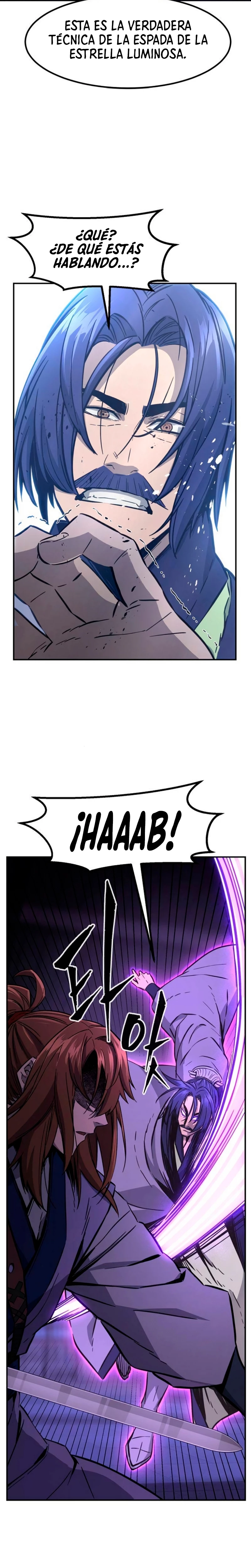 El Sentido Absoluto de las Espadas Capitulo 62 página 36