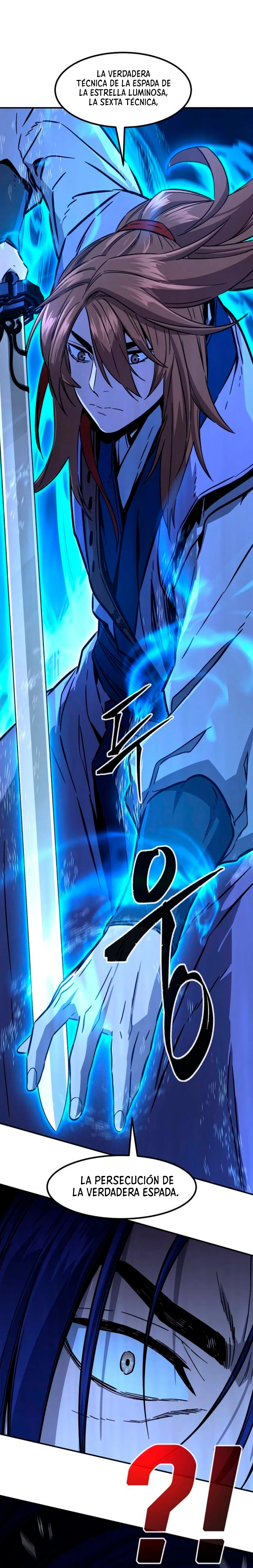 El Sentido Absoluto de las Espadas Capitulo 62 página 37