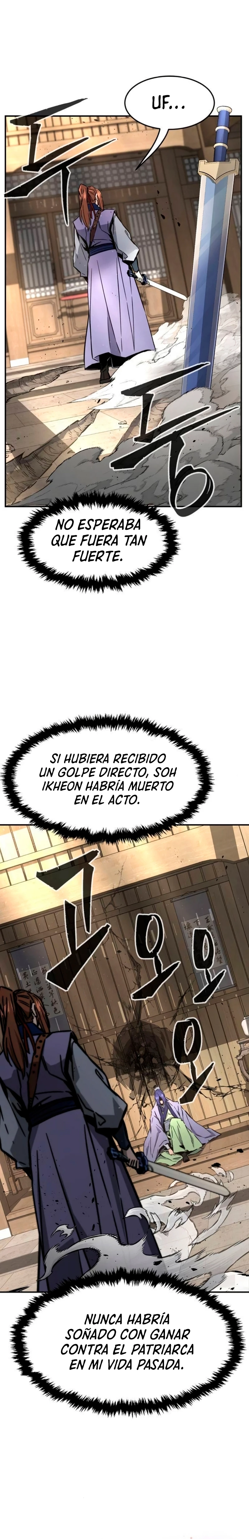 El Sentido Absoluto de las Espadas Capitulo 62 página 40