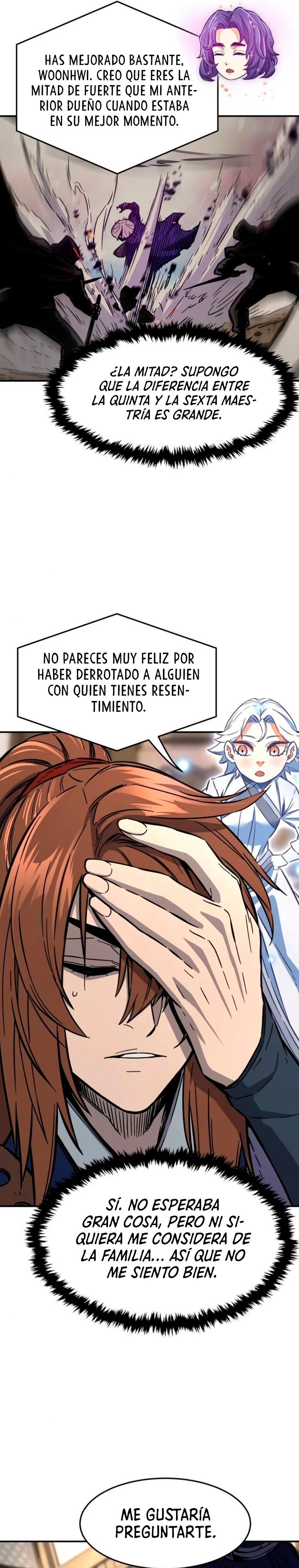 El Sentido Absoluto de las Espadas Capitulo 62 página 41