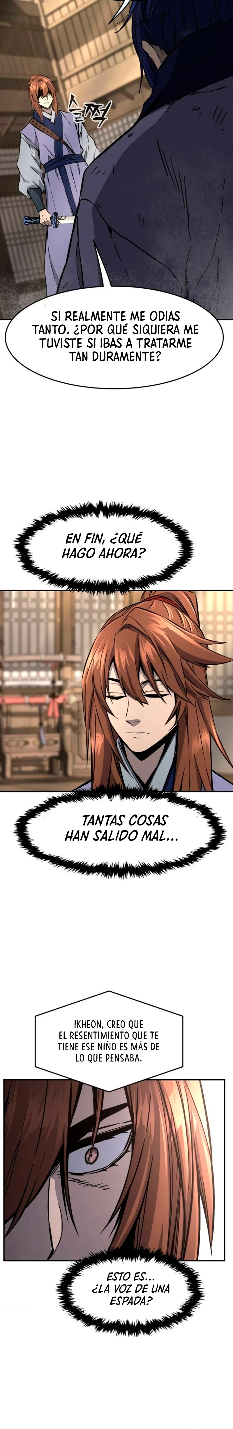 El Sentido Absoluto de las Espadas Capitulo 62 página 42