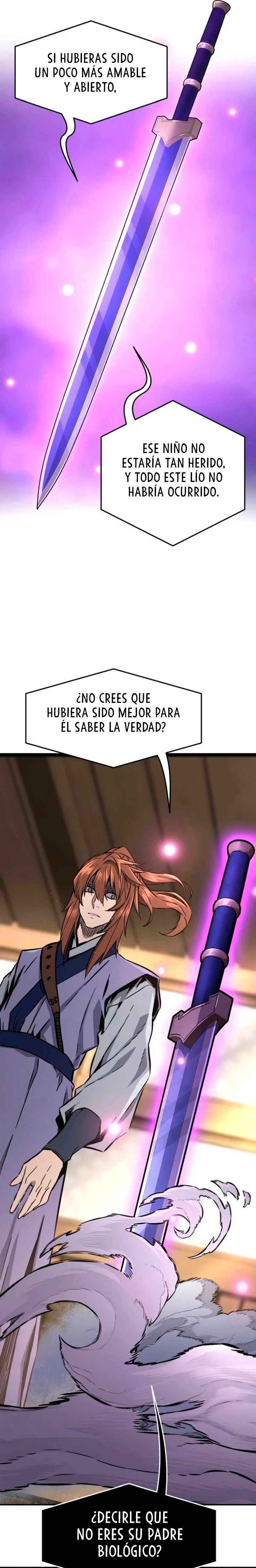 El Sentido Absoluto de las Espadas Capitulo 62 página 43