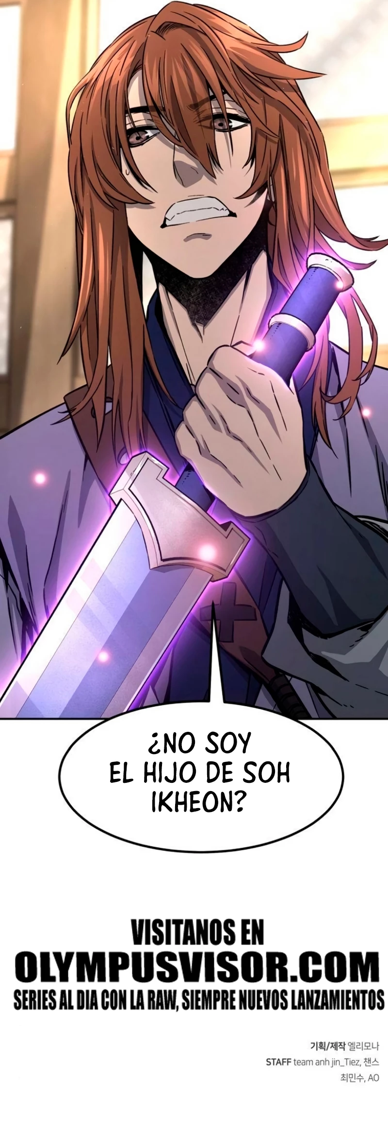 El Sentido Absoluto de las Espadas Capitulo 62 página 45