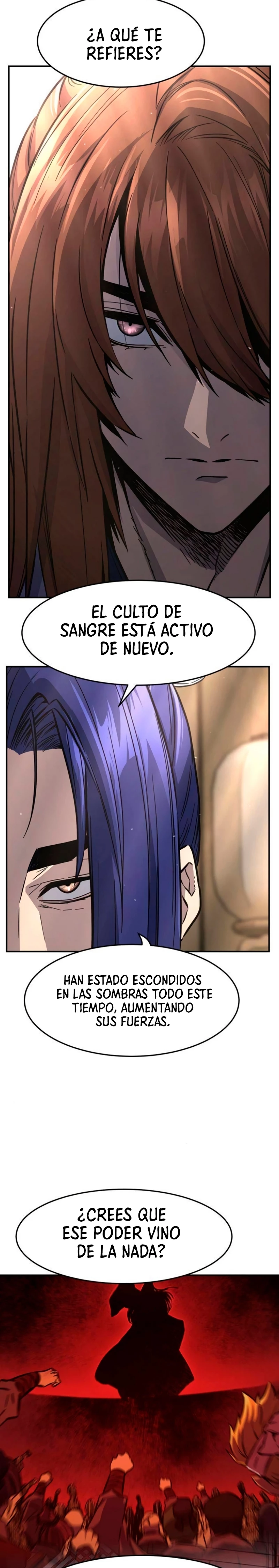 El Sentido Absoluto de las Espadas Capitulo 62 página 6