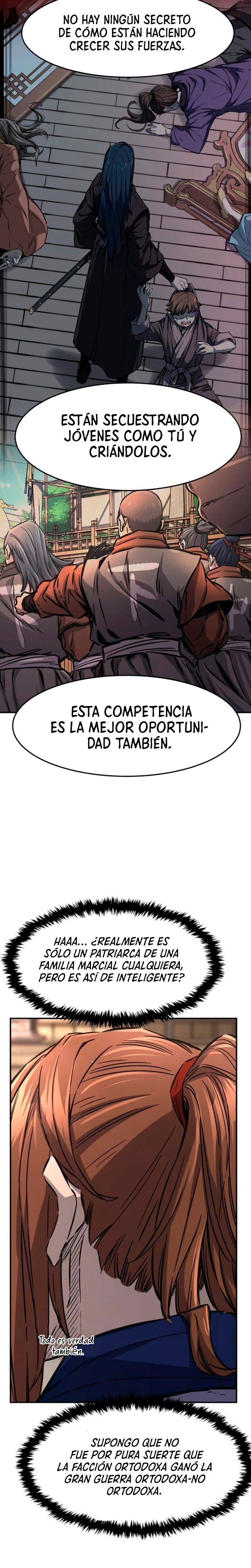 El Sentido Absoluto de las Espadas Capitulo 62 página 7