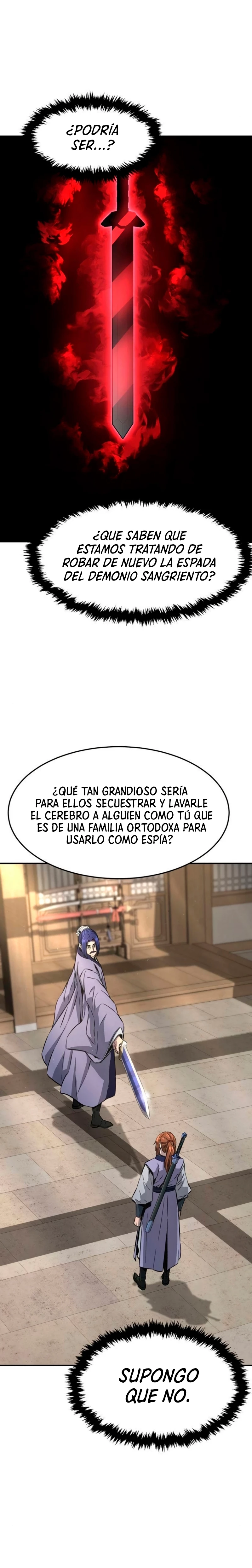 El Sentido Absoluto de las Espadas Capitulo 62 página 8
